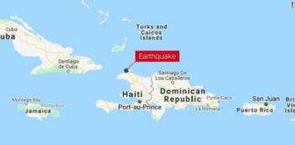 CNN: Magnitude 5.9 earthquake hits northern Haiti