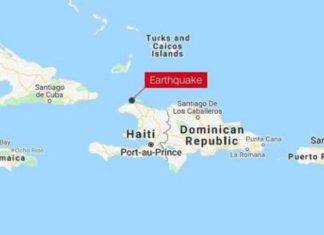 CNN: Magnitude 5.9 earthquake hits northern Haiti