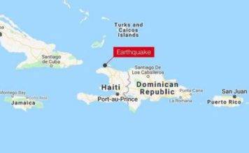 CNN: Magnitude 5.9 earthquake hits northern Haiti