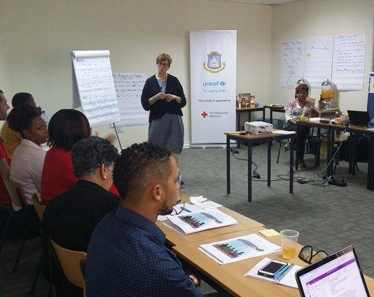 Dutch Caribbean islands strengthen cooperation to protect children during emergencies
