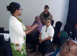APS present to Fund participants residing in Aruba and Curaçao at meet-and-greet event