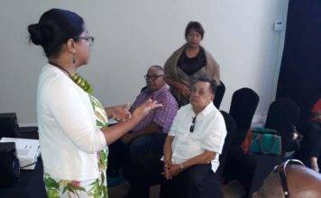 APS present to Fund participants residing in Aruba and Curaçao at meet-and-greet event
