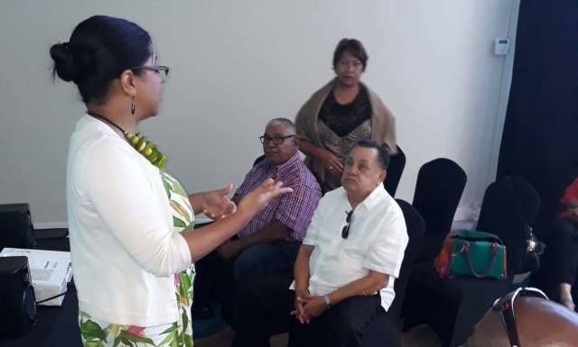 APS present to Fund participants residing in Aruba and Curaçao at meet-and-greet event