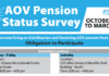 AOV PENSION STATUS SURVEY FOR RESIDENTS OF DUTCH SINT MAARTEN