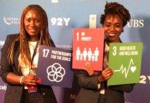 KEOMA HAMER COVERS 73rd UN GENERAL ASSEMBLY, NEW YORK