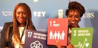 KEOMA HAMER COVERS 73rd UN GENERAL ASSEMBLY, NEW YORK