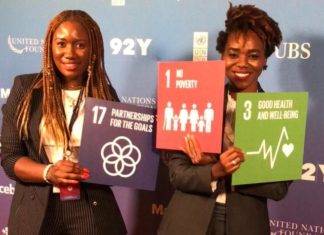 KEOMA HAMER COVERS 73rd UN GENERAL ASSEMBLY, NEW YORK