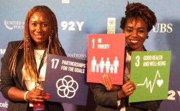 KEOMA HAMER COVERS 73rd UN GENERAL ASSEMBLY, NEW YORK