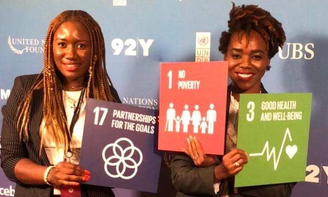KEOMA HAMER COVERS 73rd UN GENERAL ASSEMBLY, NEW YORK