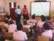 CPO Josepha give presentation at the Seventh-day Adventist school and starts TAPS program at the St.Maarten Academy
