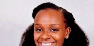 Kiara Meyers representing St. Maarten at CTO, Bahamas