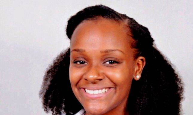 Kiara Meyers representing St. Maarten at CTO, Bahamas