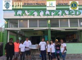 The Sint Maarten South Leo Club hosts Community Walk-a-thon