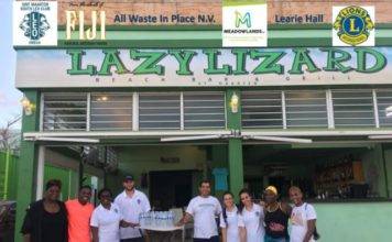 The Sint Maarten South Leo Club hosts Community Walk-a-thon