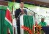 LEE SPEAKS AT NATIONAL HEALTH CARE FINANCING CONFERENCE IN SURINAME