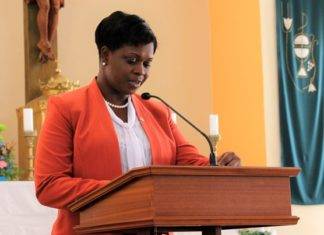 Prime Minister Romeo Marlin asks the community to remain steadfast on Constitution Day