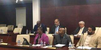 Continuation C.C meeting of Parliament regarding the “Petition Justice Sint Maarten” from citizens of Sint Maarten