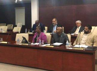 Continuation C.C meeting of Parliament regarding the “Petition Justice Sint Maarten” from citizens of Sint Maarten