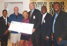 Carnival Horizon makes Inaugural Call. One Millionth Cruise Couple Treated to Island Hospitality