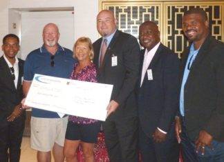 Carnival Horizon makes Inaugural Call. One Millionth Cruise Couple Treated to Island Hospitality