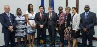 SINT MAARTEN LABOUR TRIPARTITE ATTENDS ILO CONFERENCE