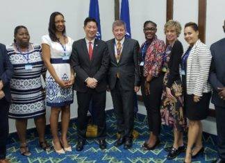 SINT MAARTEN LABOUR TRIPARTITE ATTENDS ILO CONFERENCE