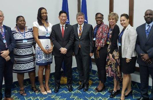 SINT MAARTEN LABOUR TRIPARTITE ATTENDS ILO CONFERENCE