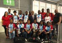 Minister Smith Welcomes Baseball Champs Home
