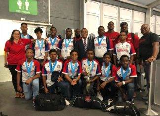 Minister Smith Welcomes Baseball Champs Home