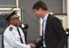 Police commissioners attend working visit to Sint Maarten