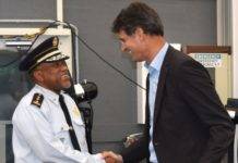 Police commissioners attend working visit to Sint Maarten