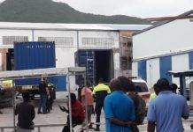 Man shot during robbery