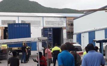 Man shot during robbery