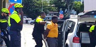 Two suspects R.N.R. (29) and J.A.A. (24) arrested for fighting in public