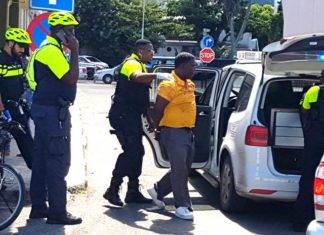 Two suspects R.N.R. (29) and J.A.A. (24) arrested for fighting in public