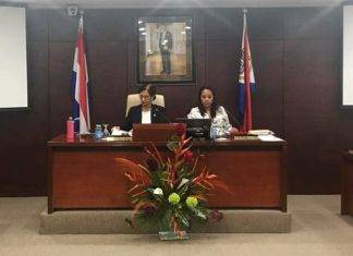 Parliaments meeting week schedule for the week of Nov 5-9, 2018.