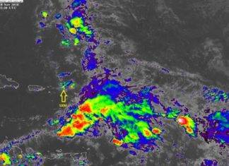 PUBLIC WEATHER FORECAST by Meteorological Department of St. Maarten