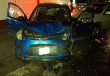 Two seriously injured in traffic accident