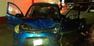 Two seriously injured in traffic accident