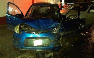 Two seriously injured in traffic accident
