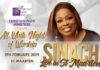 ‘Way Maker’ Singer, Sinach, for St. Maarten in February