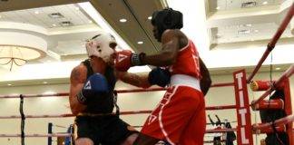 Malcolm Phillips wins his first belt at Sugar Bert Boxing Tournament