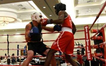 Malcolm Phillips wins his first belt at Sugar Bert Boxing Tournament