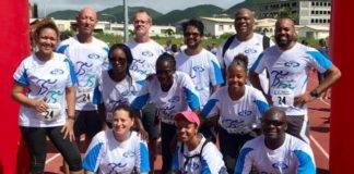 Team APS at 31st Annual St. Maarten’s Day Around the Island Relay Race