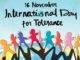 Minister of Justice De Weever: Tolerance is respect, acceptance and appreciation of the rich diversity of Sint Maarten