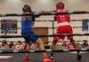 Malcolm Phillips wins first fight