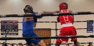 Malcolm Phillips wins first fight
