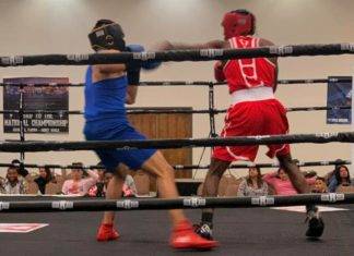 Malcolm Phillips wins first fight
