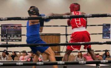 Malcolm Phillips wins first fight