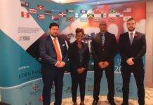 Minister Johnson: Ministry TEATT reps attend Caribbean & America Gaming Regulation Forum